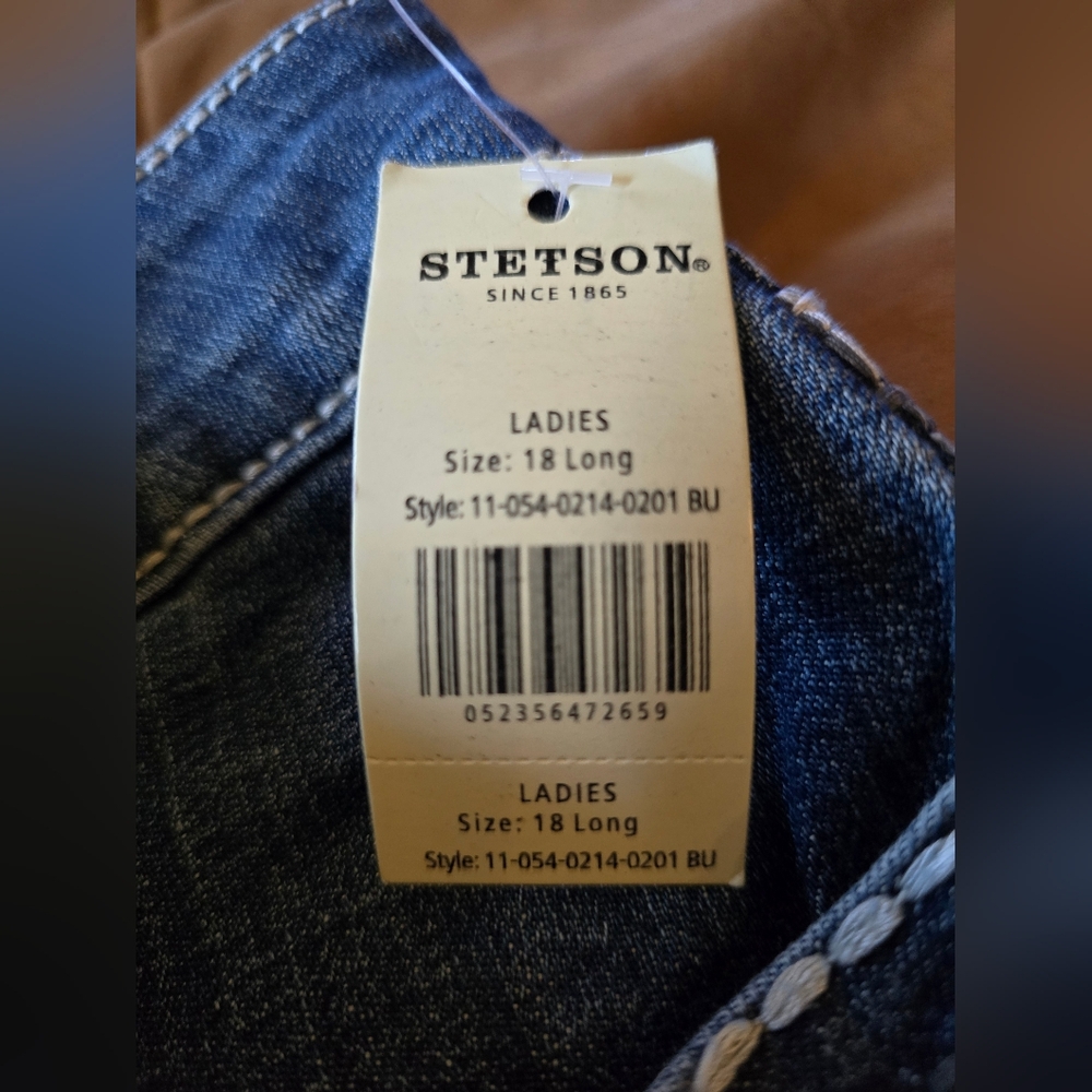 Stetson Indigo Denim Pants - Picture 9 of 9